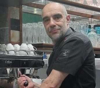 Massimiliano Spigno pres Confesercenti Genova
