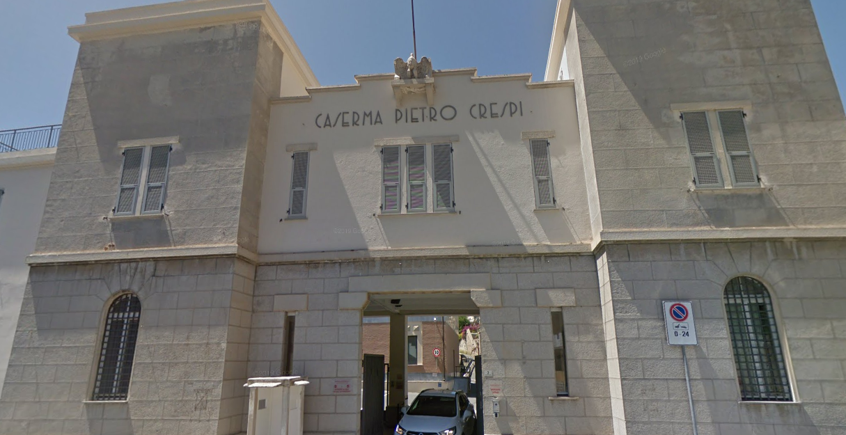 caserma crespi imperia