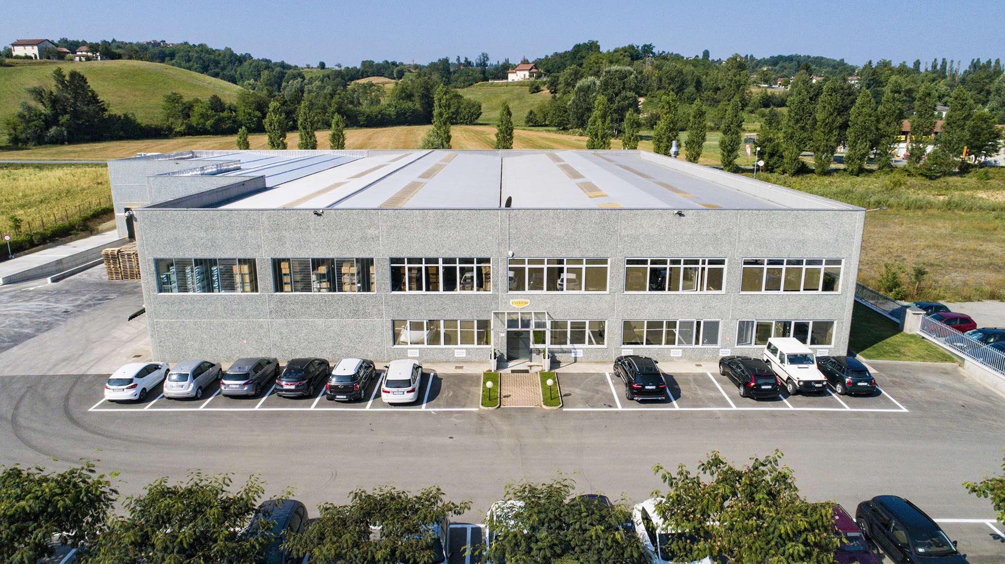 Stabilimento Everton Tagliolo Monferrato AL