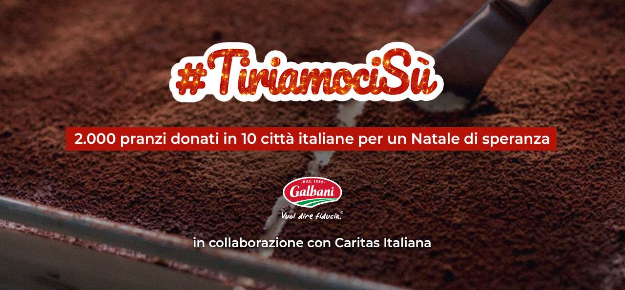 #TiriamociSù Galbani-Caritas_25 dicembre