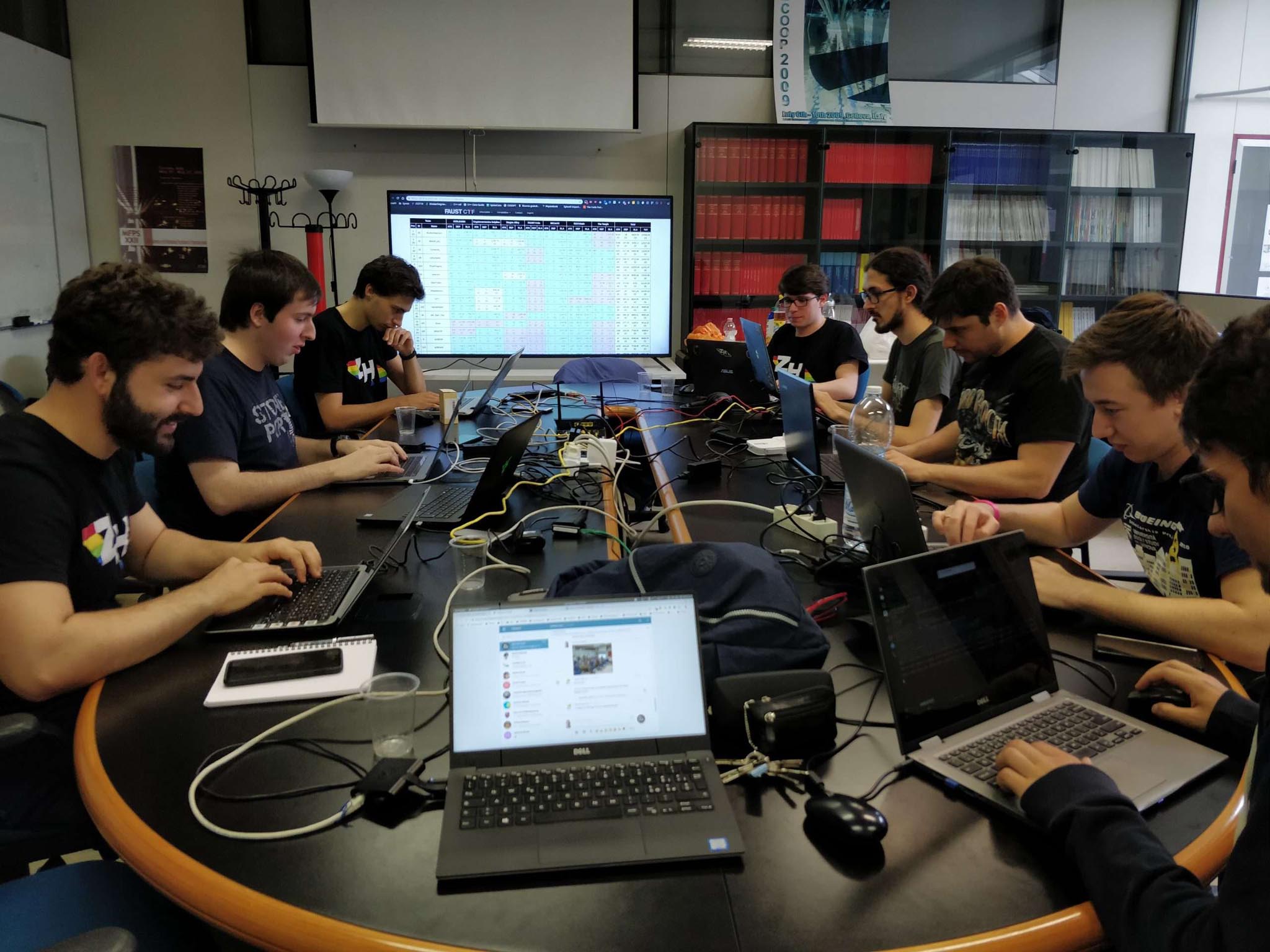 UniGe Zenhack attaccodifesa