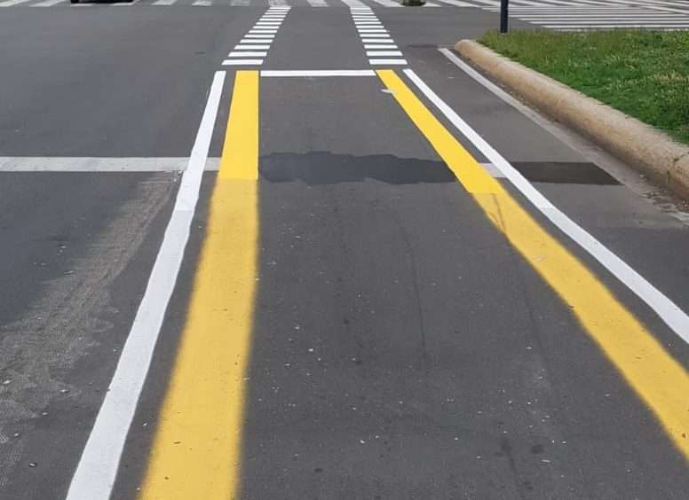 ciclabile corso italia