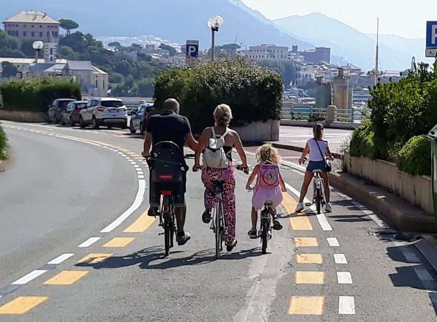 corso italia ciclabile