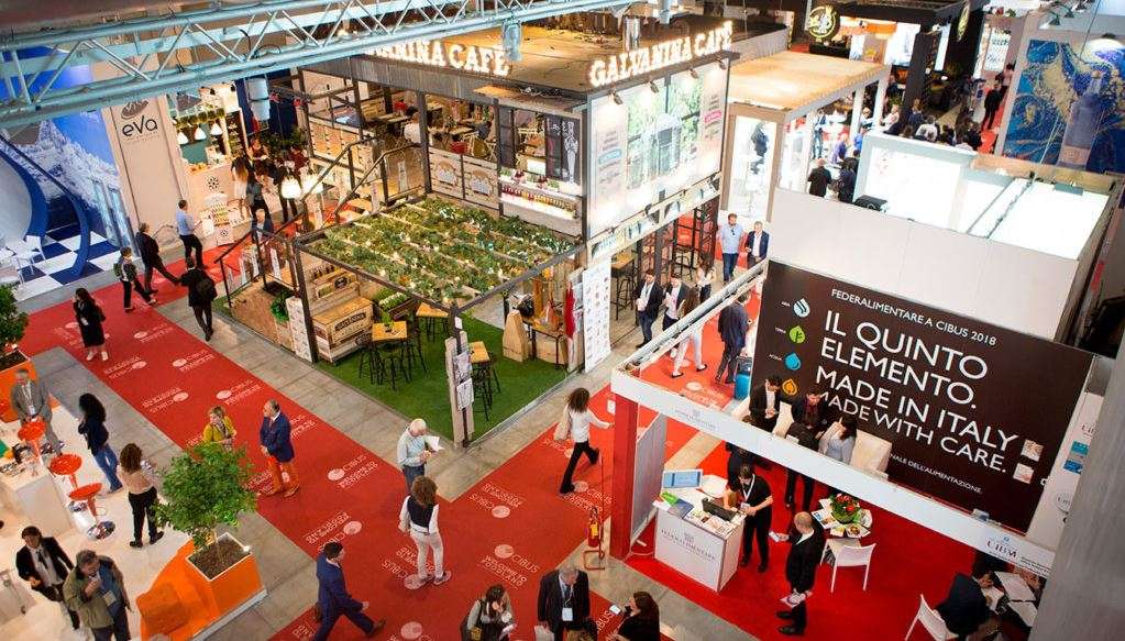 fiere fiera cibus alimentare salone manifestazione