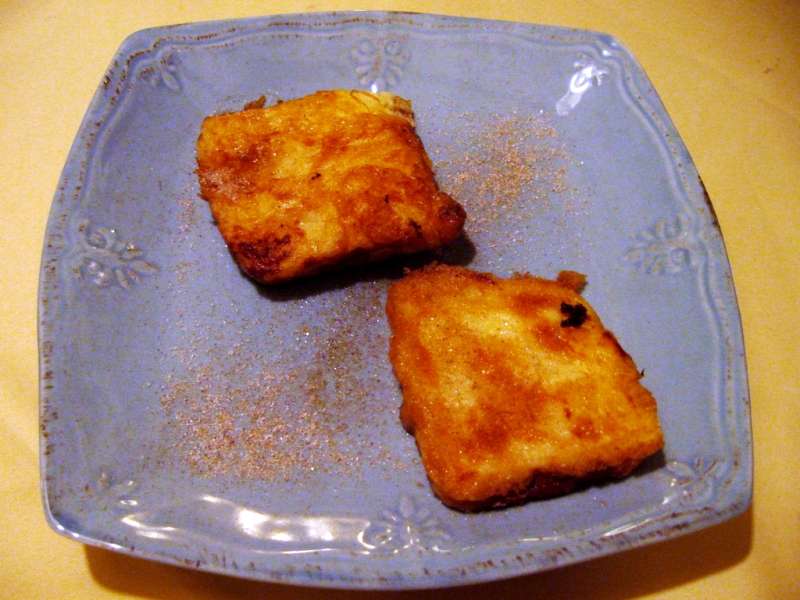 latte fritto