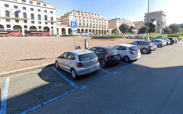 parcheggi area blu 2