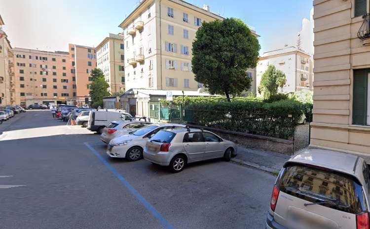 parcheggi area blu