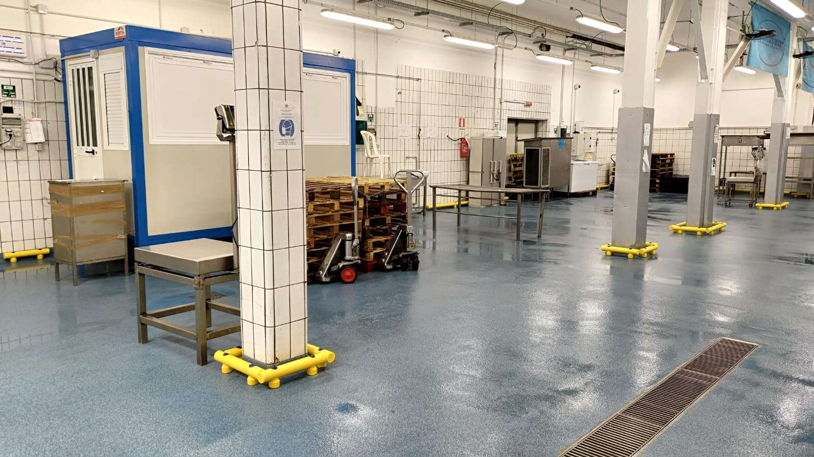 rifacimento pavimentazione mercato ittico