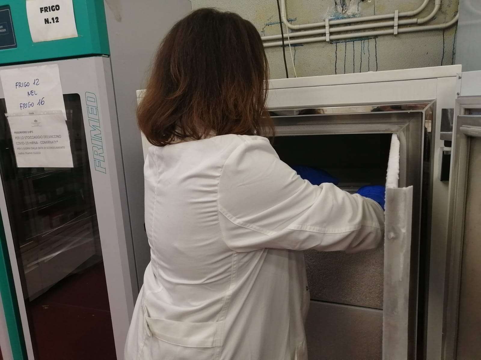 vaccini Asl 3 San Martino e Gaslini