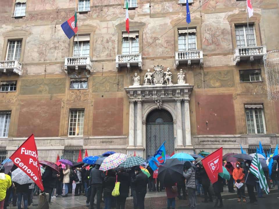 sciopero pubblico impiego