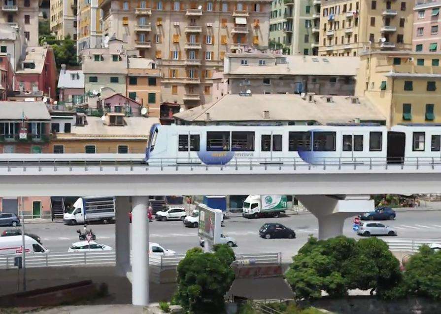 skymetro val bisagno