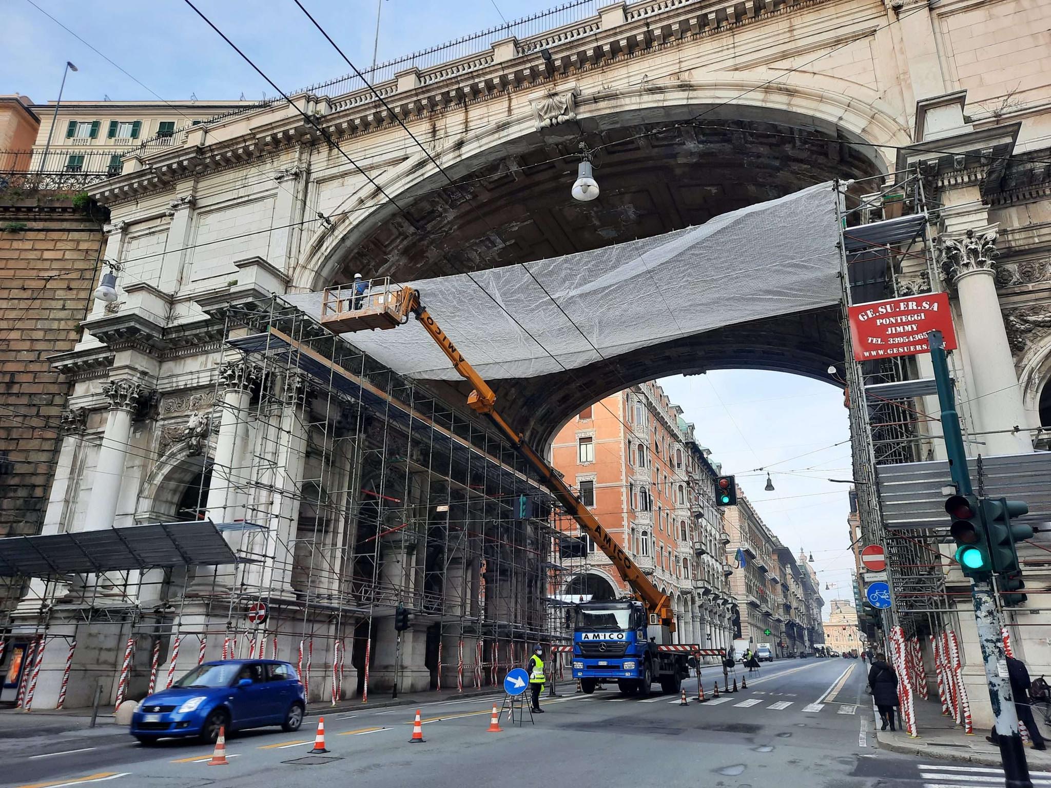 ponte monumentale genova