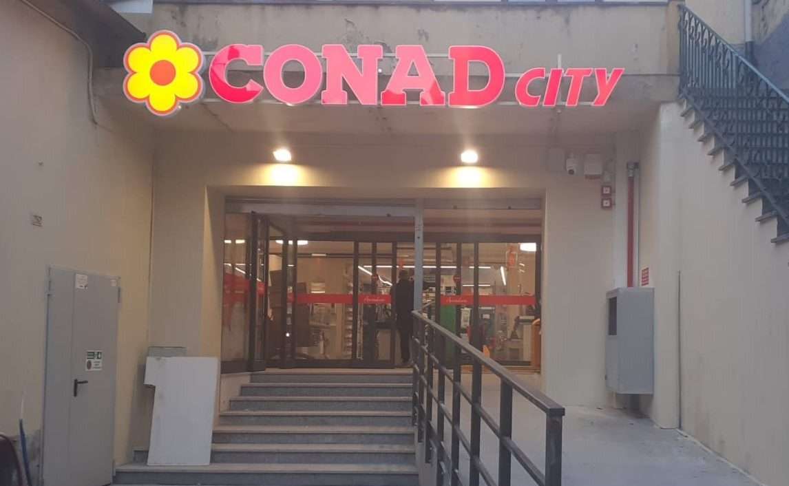 Apertura Conad City Pontedecimo.
