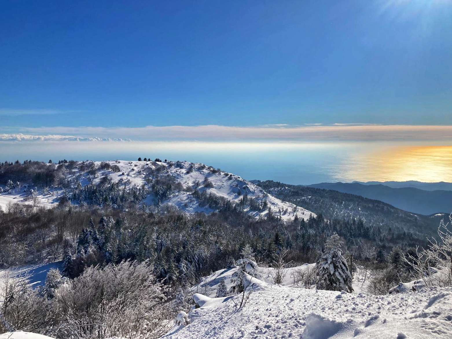 Beigua Geopark gennaio 2021