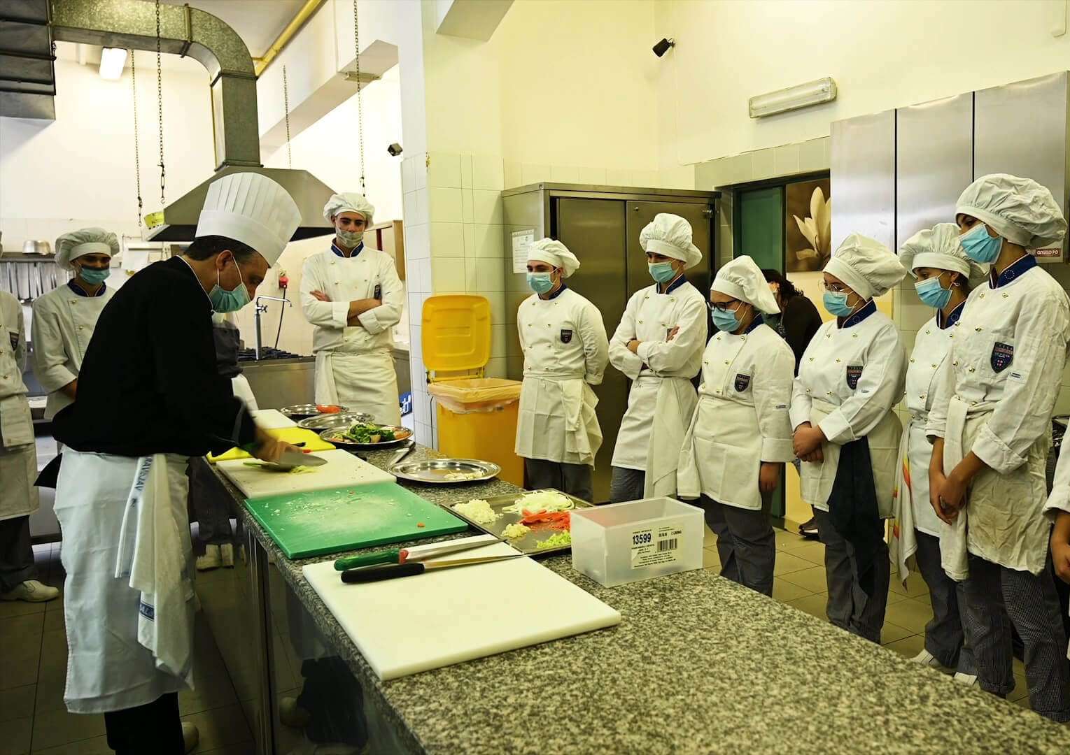 Bergese alberghiero formazione