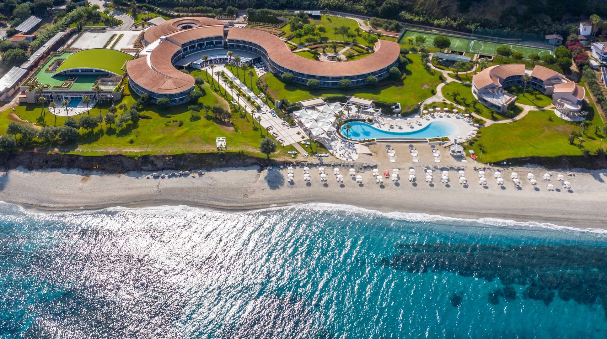 CAPOVATICANO RESORT THALASSO SPA