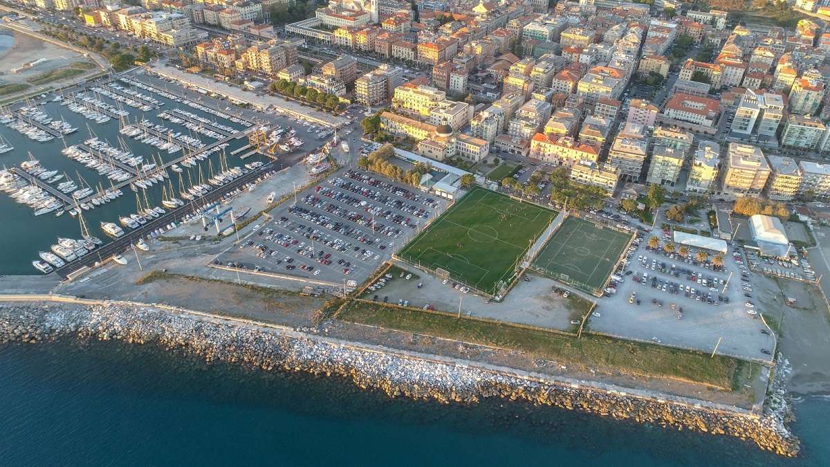 Colmata mare di Chiavari