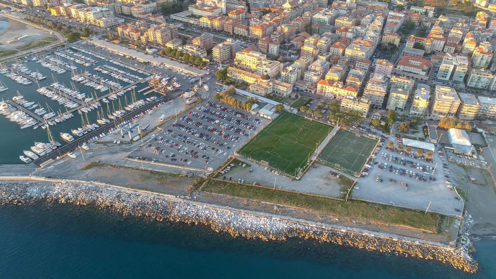 Colmata mare di Chiavari