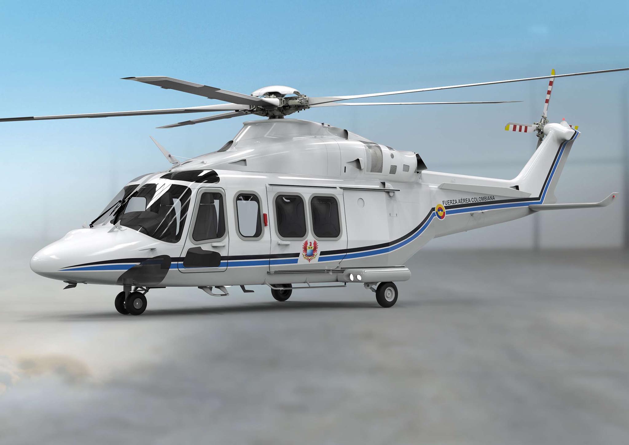 Colombia elicottero AW139 Leonardo