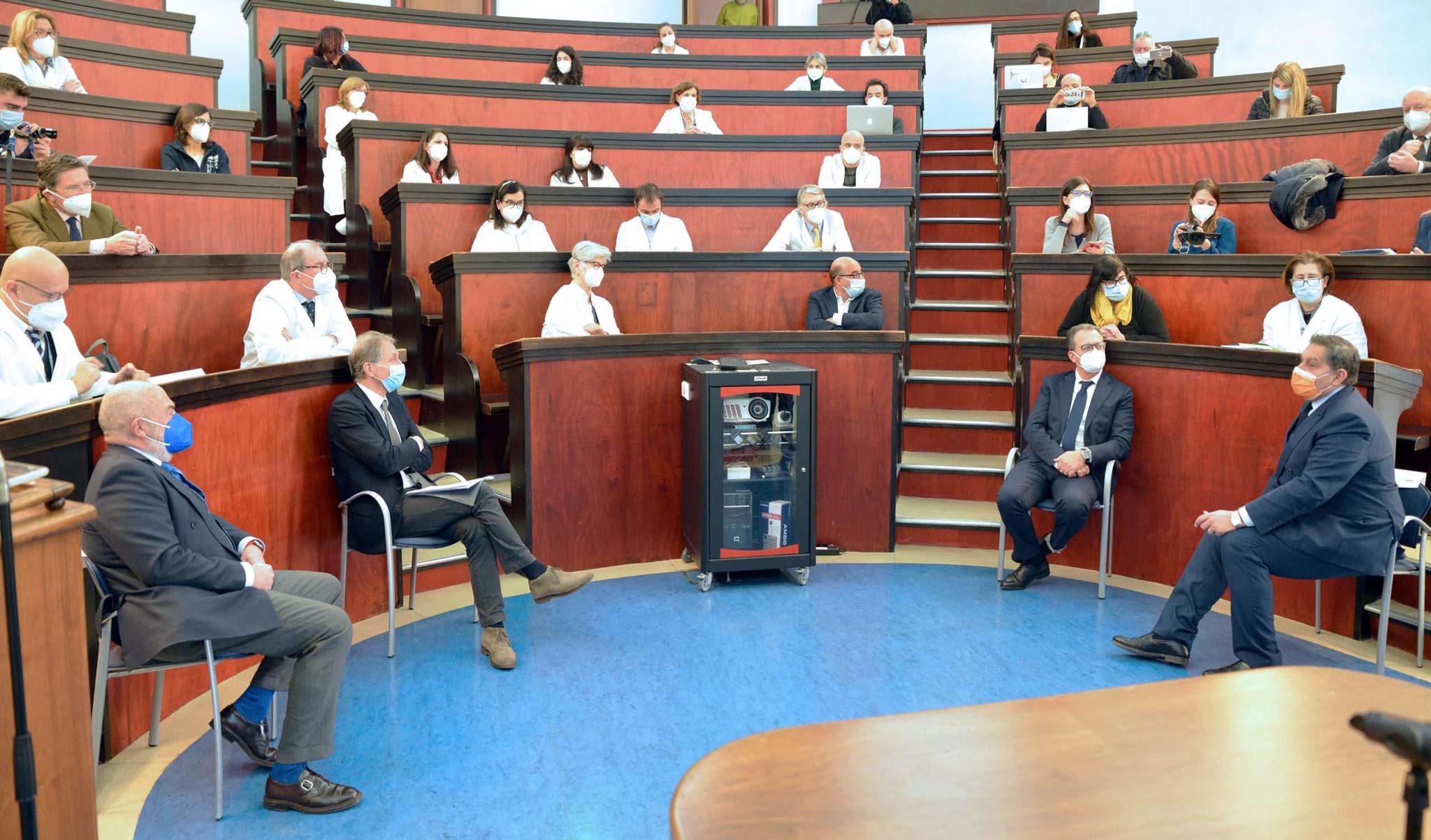 La presentazione del progetto