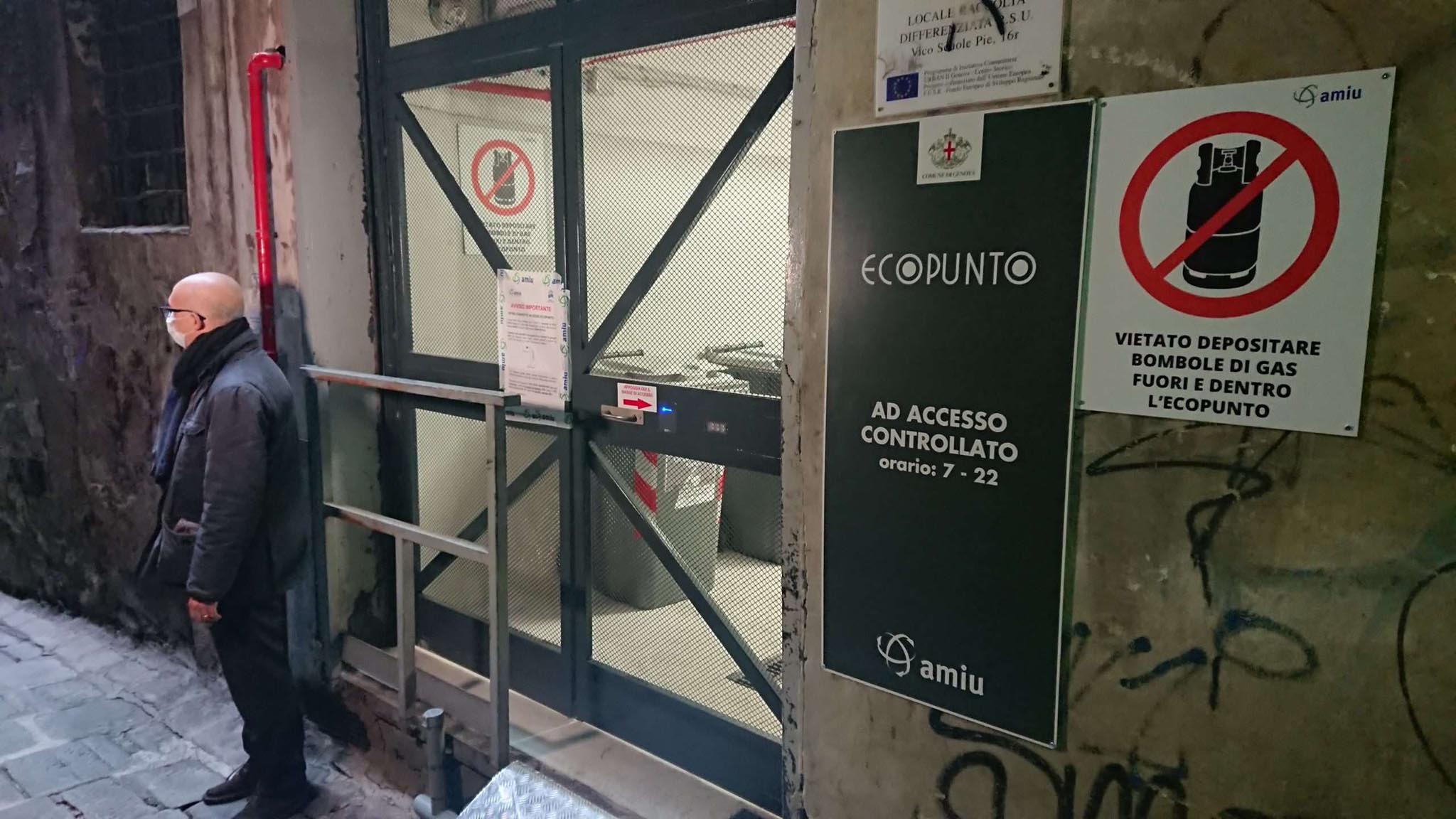 ecopunto amiu