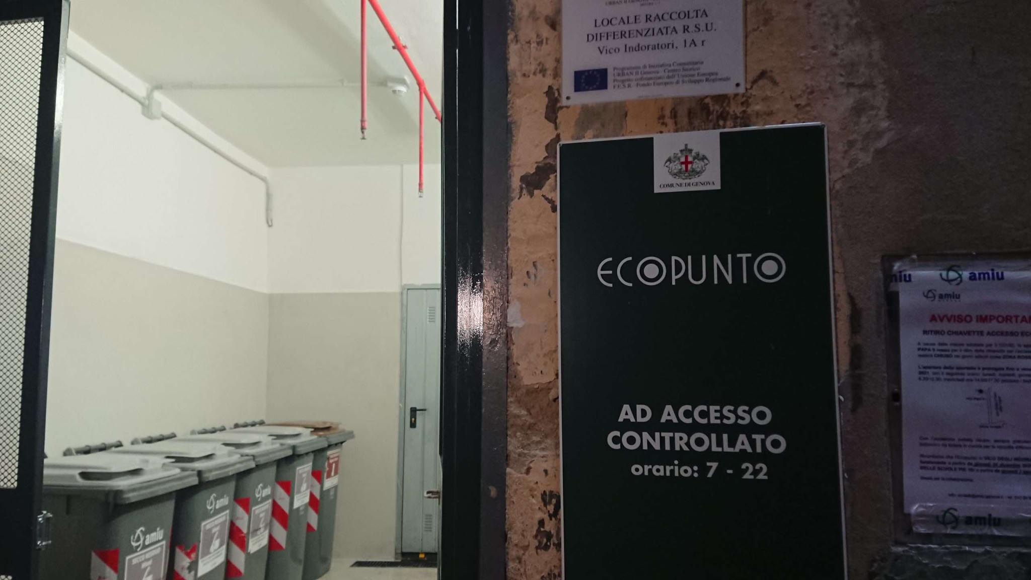 ecopunto amiu