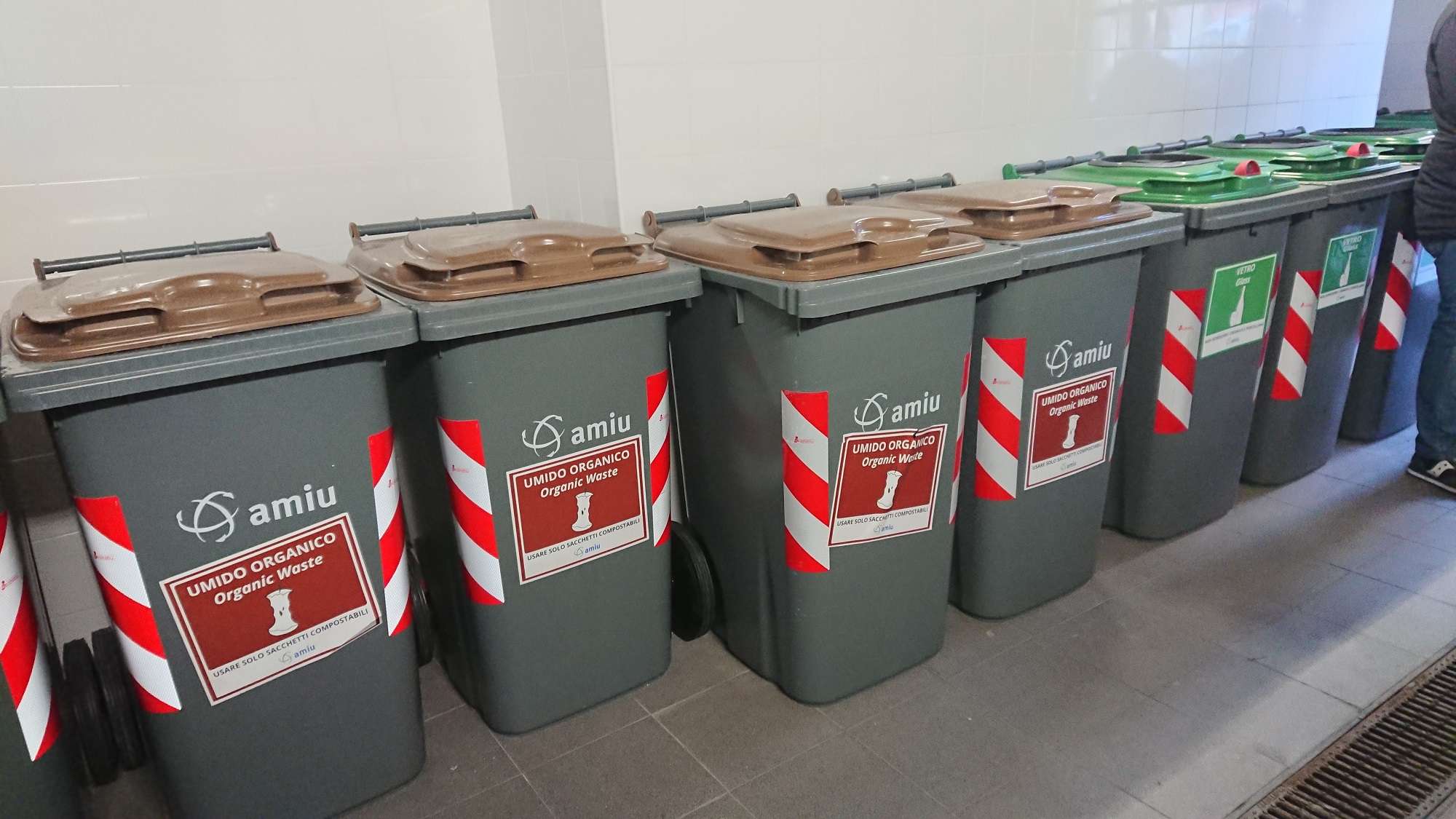 amiu raccolta differenziata