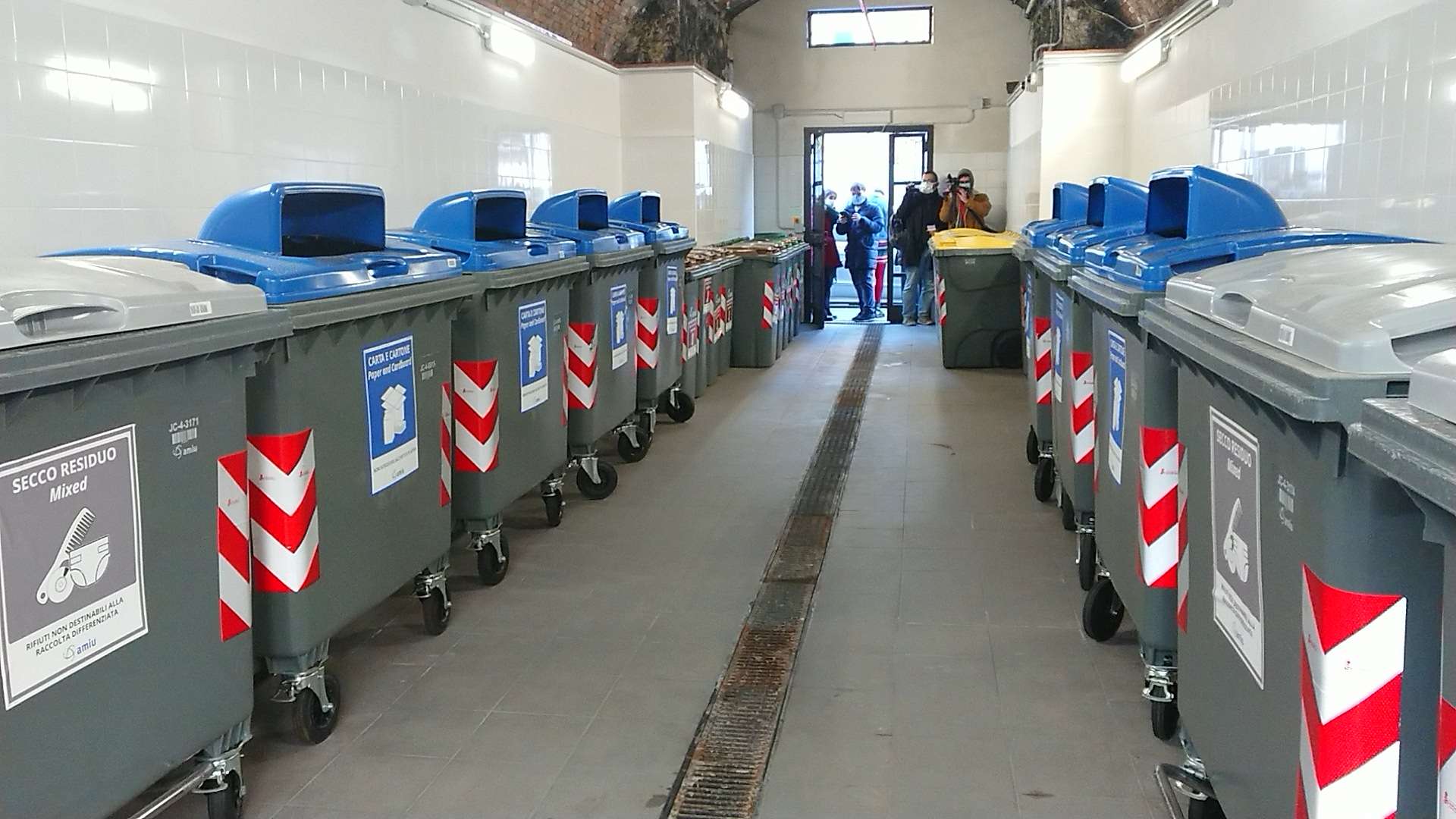 amiu raccolta differenziata