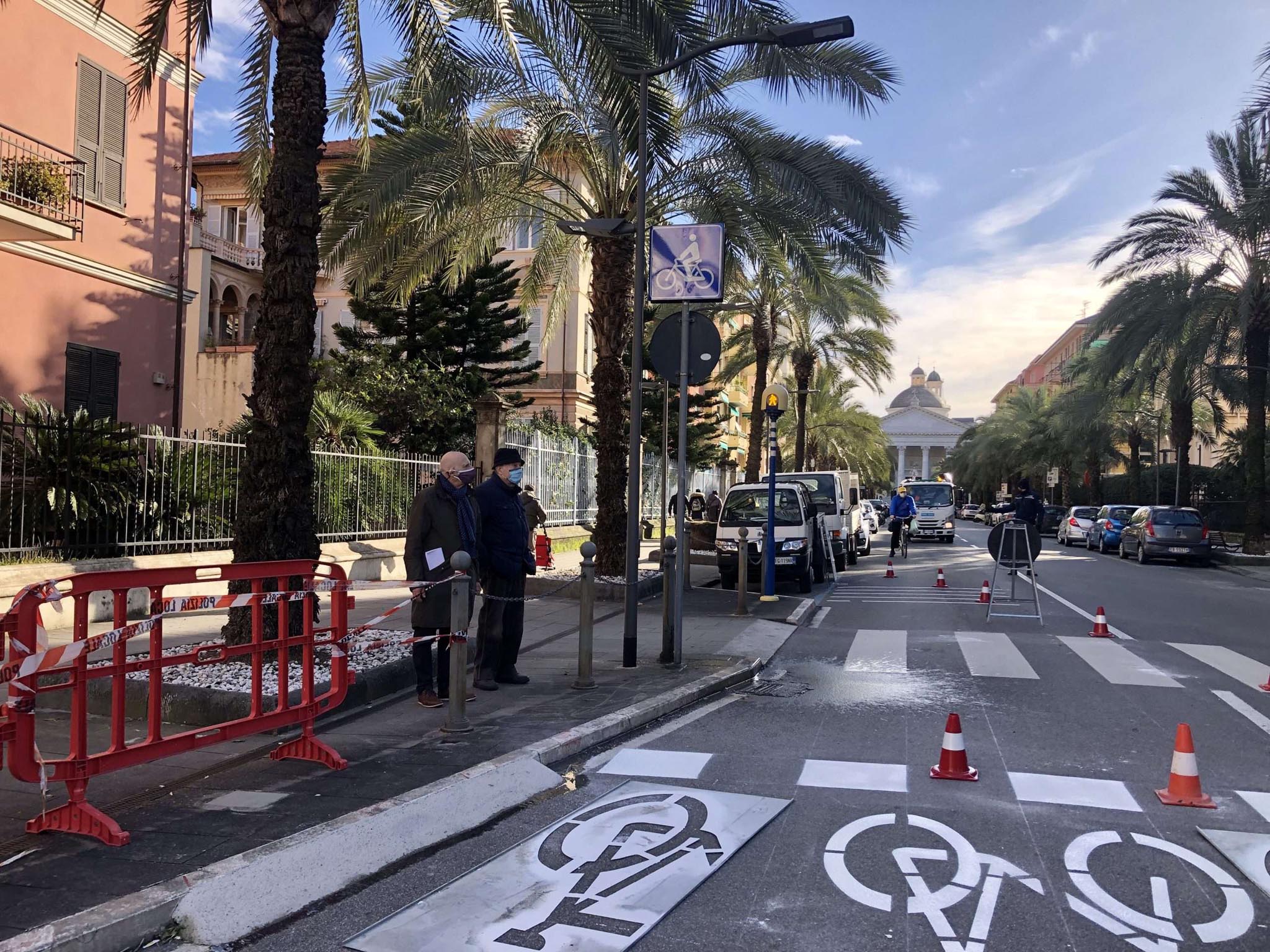 pista ciclabile chiavari