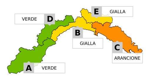 GIALLA B E ARANCIONE C