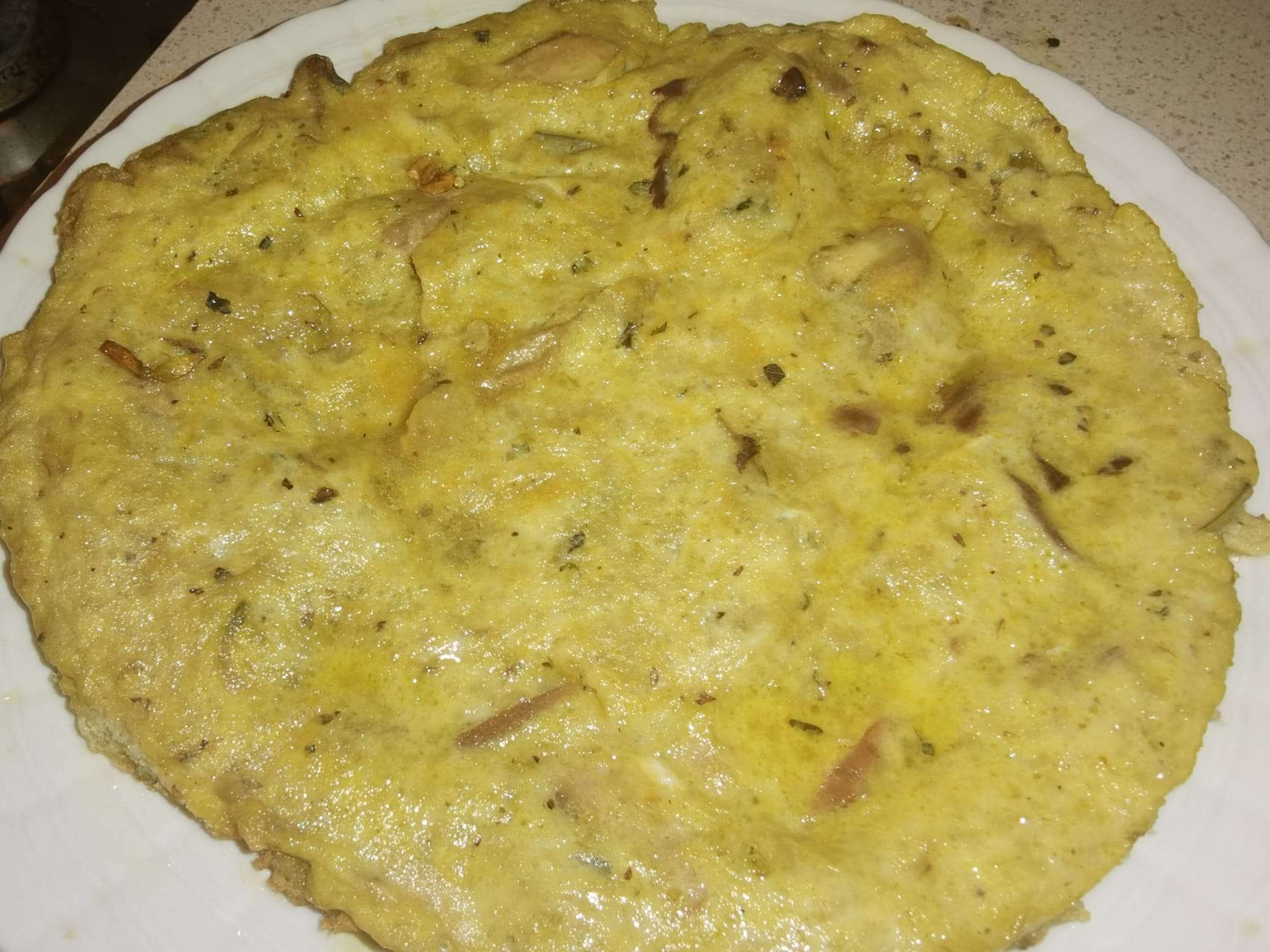 Frittata carciofi