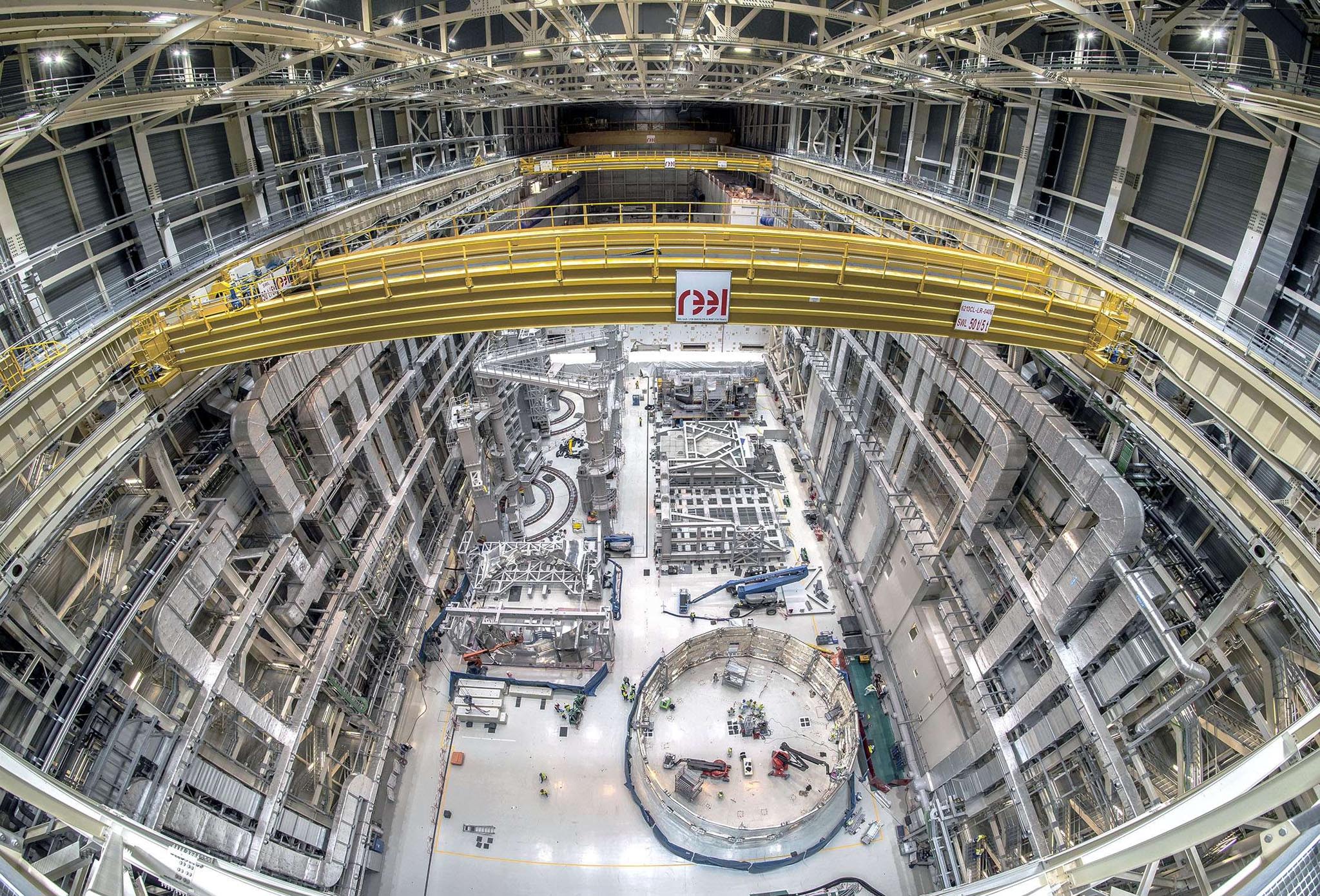 Iter reactor
