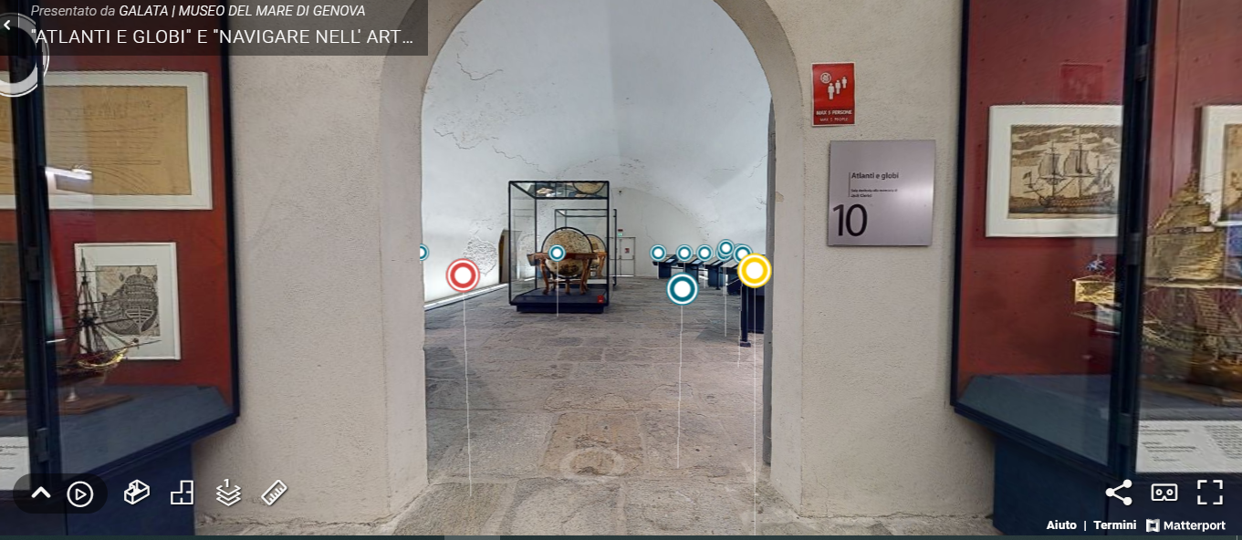 Immagine Virtual Tour Atlanti e Globi (1)