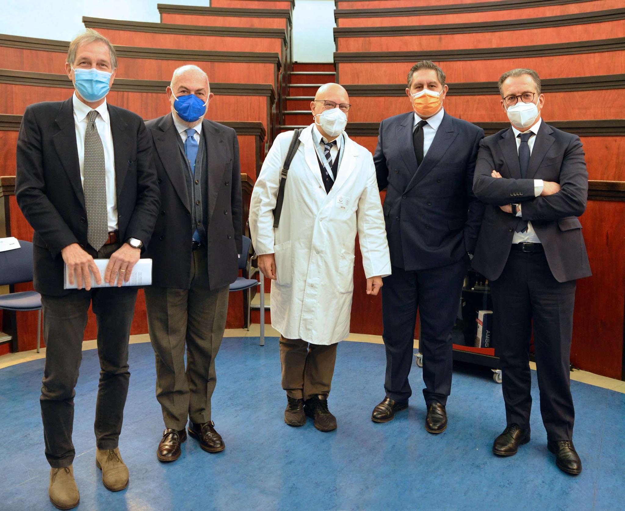 R.Botti-E.Garrone- R.Spiazzi- G.Toti- M.Maghnie