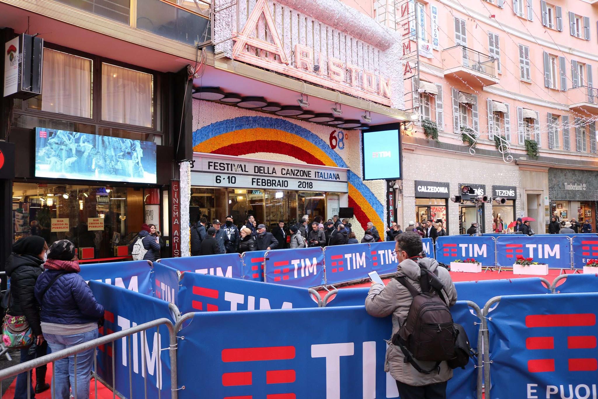 Sanremo festival 2018