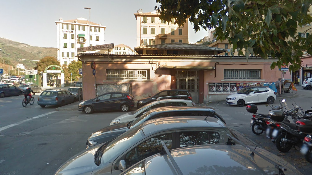 Mercato comunale piazzale parenzo
