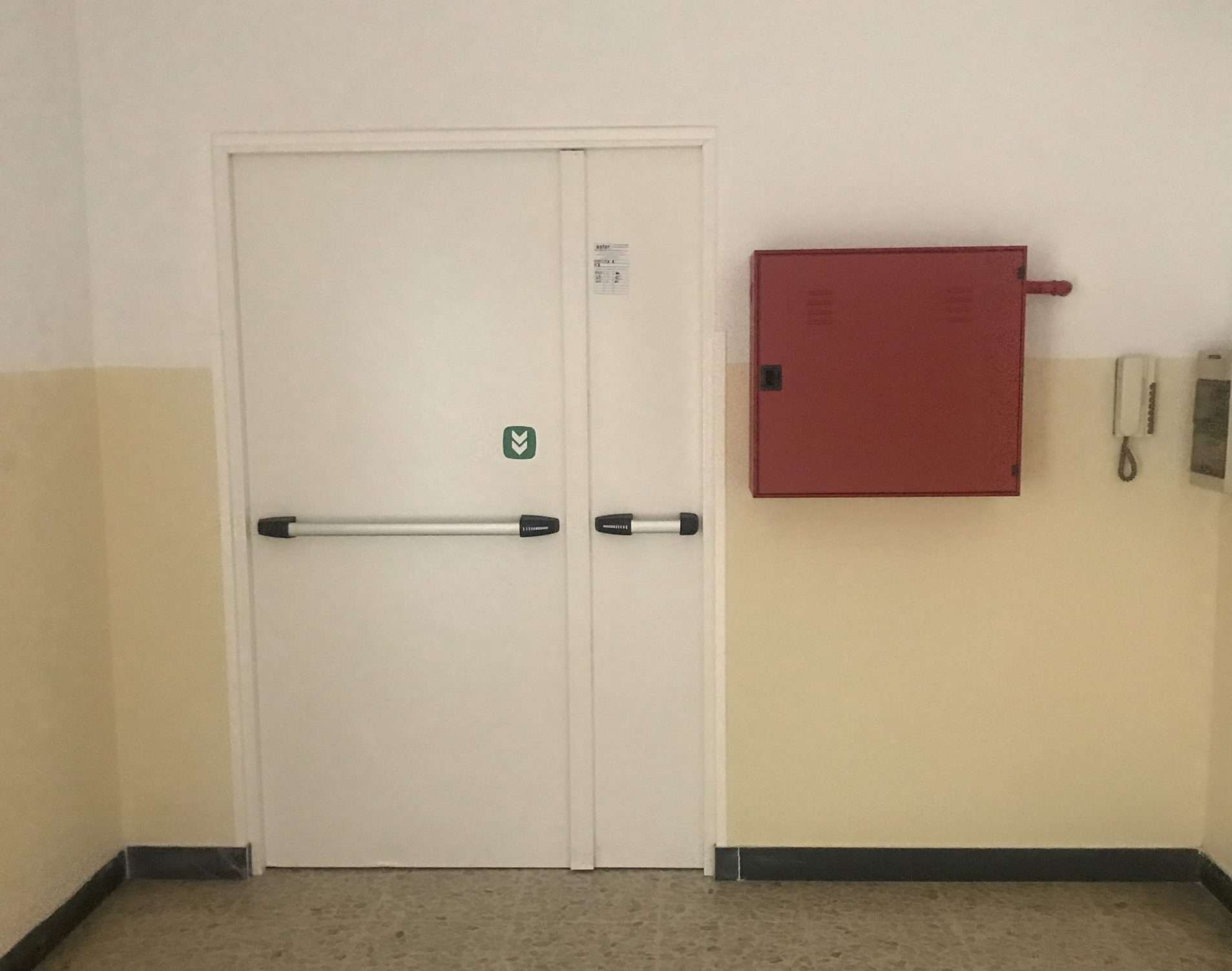 lavori antincendio Scuola Walt Disney