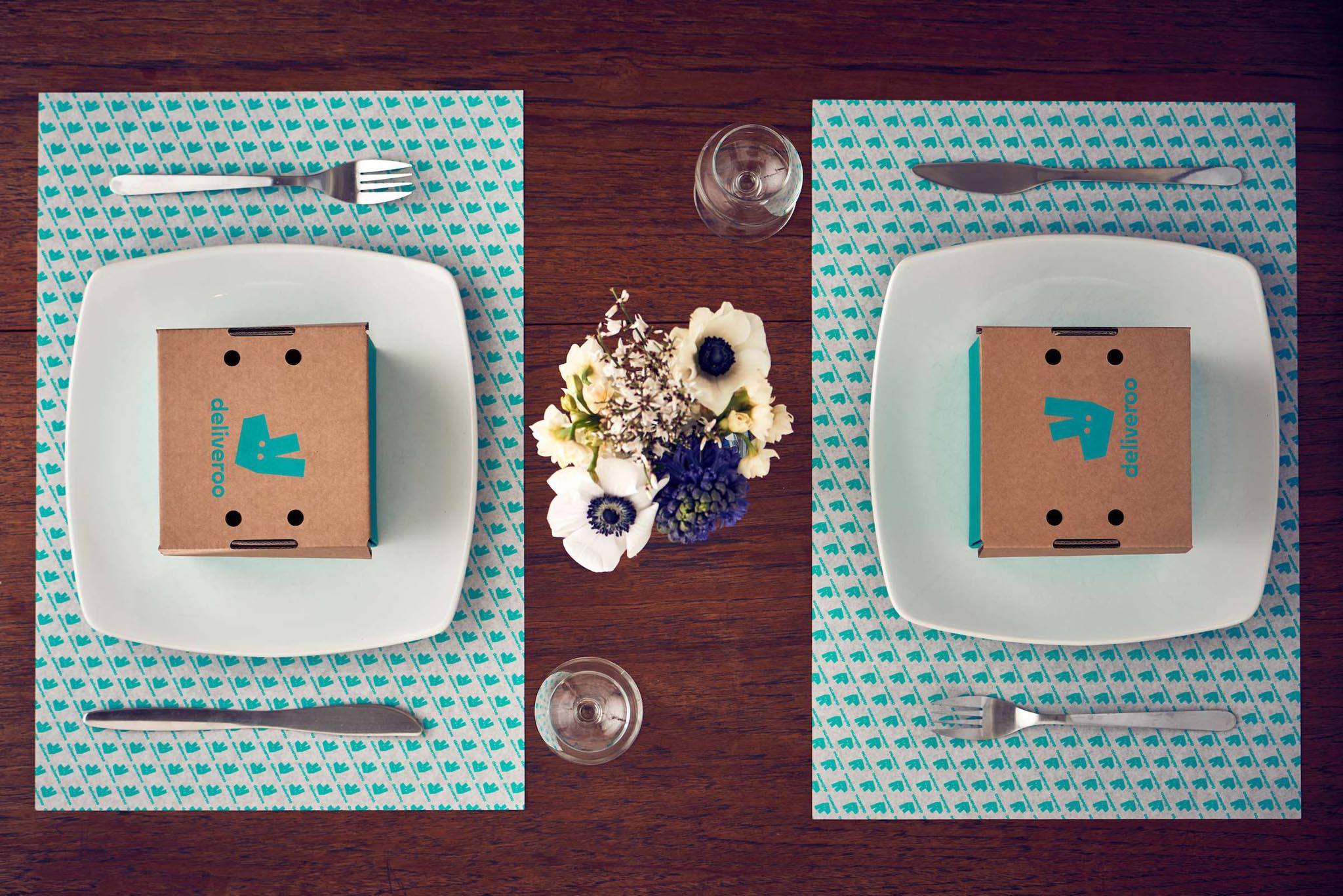 Deliveroo food delivery