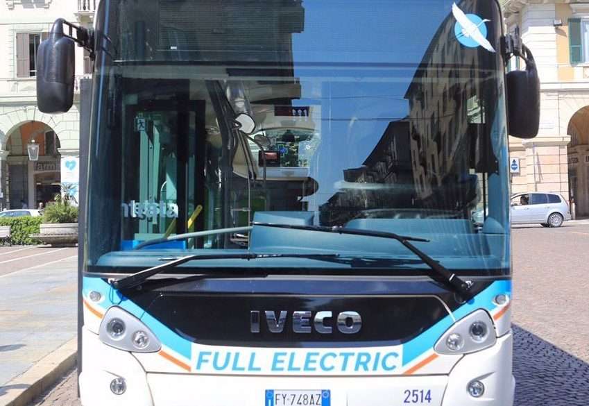 bus elettrico