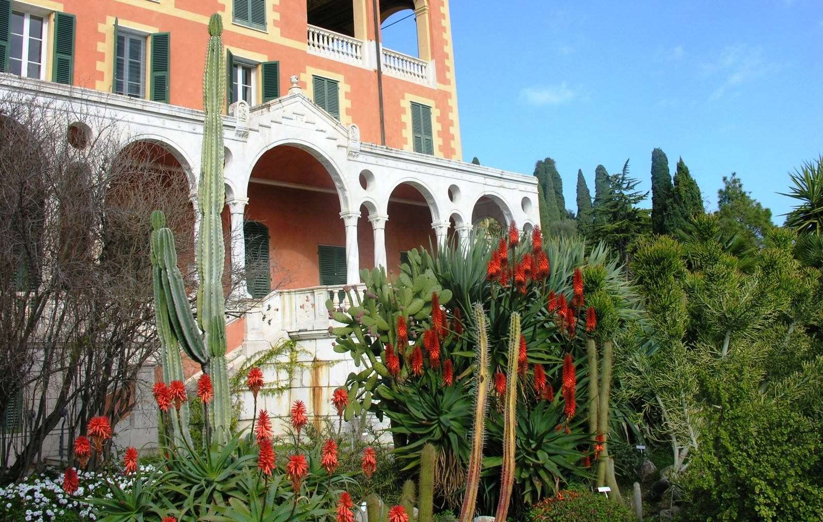 giardini botanici villa hanbury