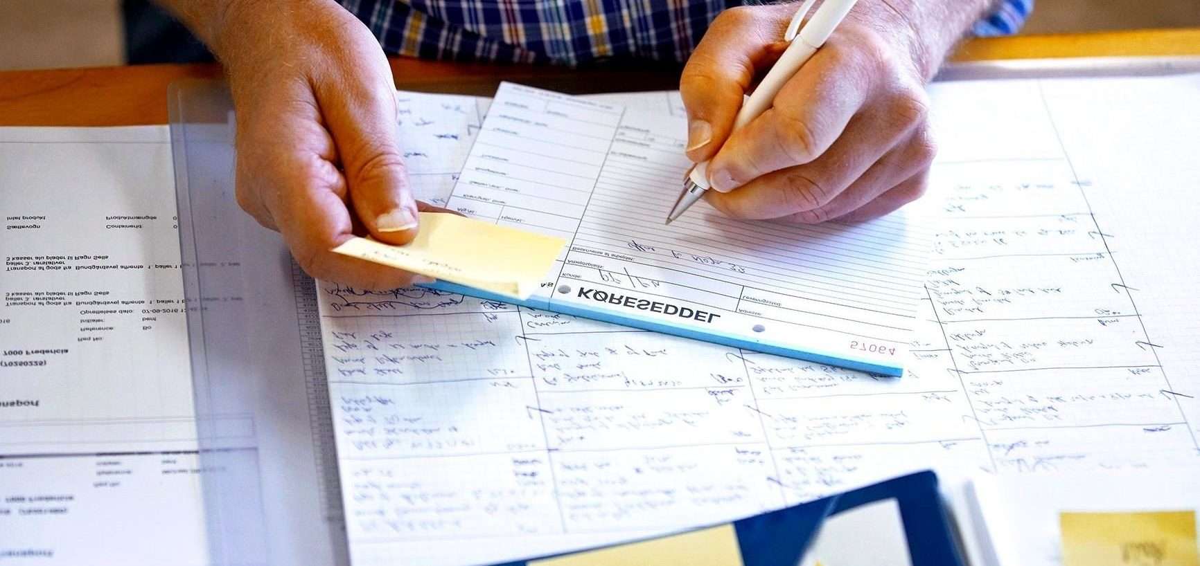 planning, work