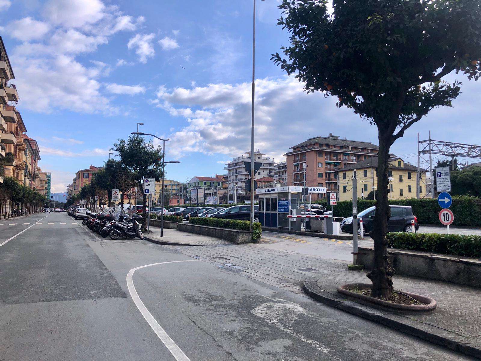 parcheggio assarotti chiavari
