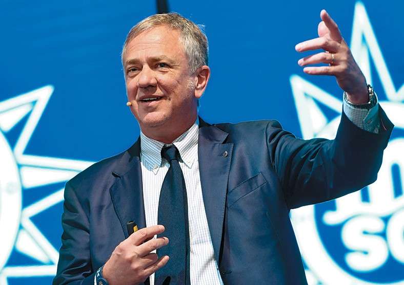 MSC Cruises Naming Ceremony For The MSC Bellissima pierfrancesco vago