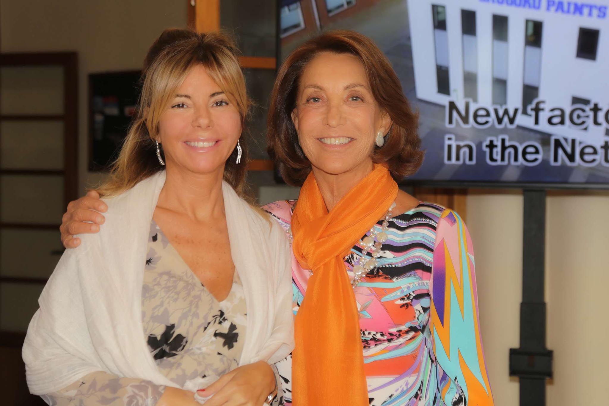 Andreina Boero e la figlia Cristina