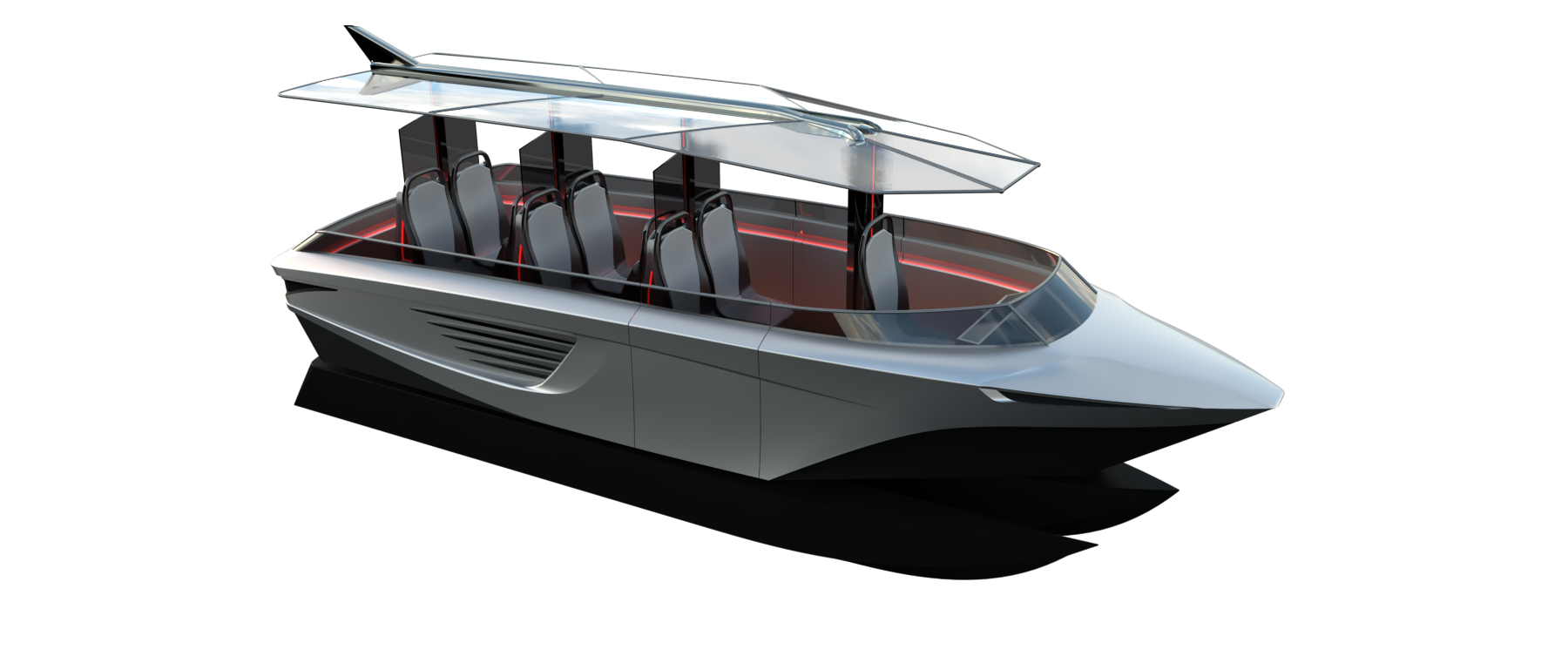 GerrisBoat taxi boat innovazione