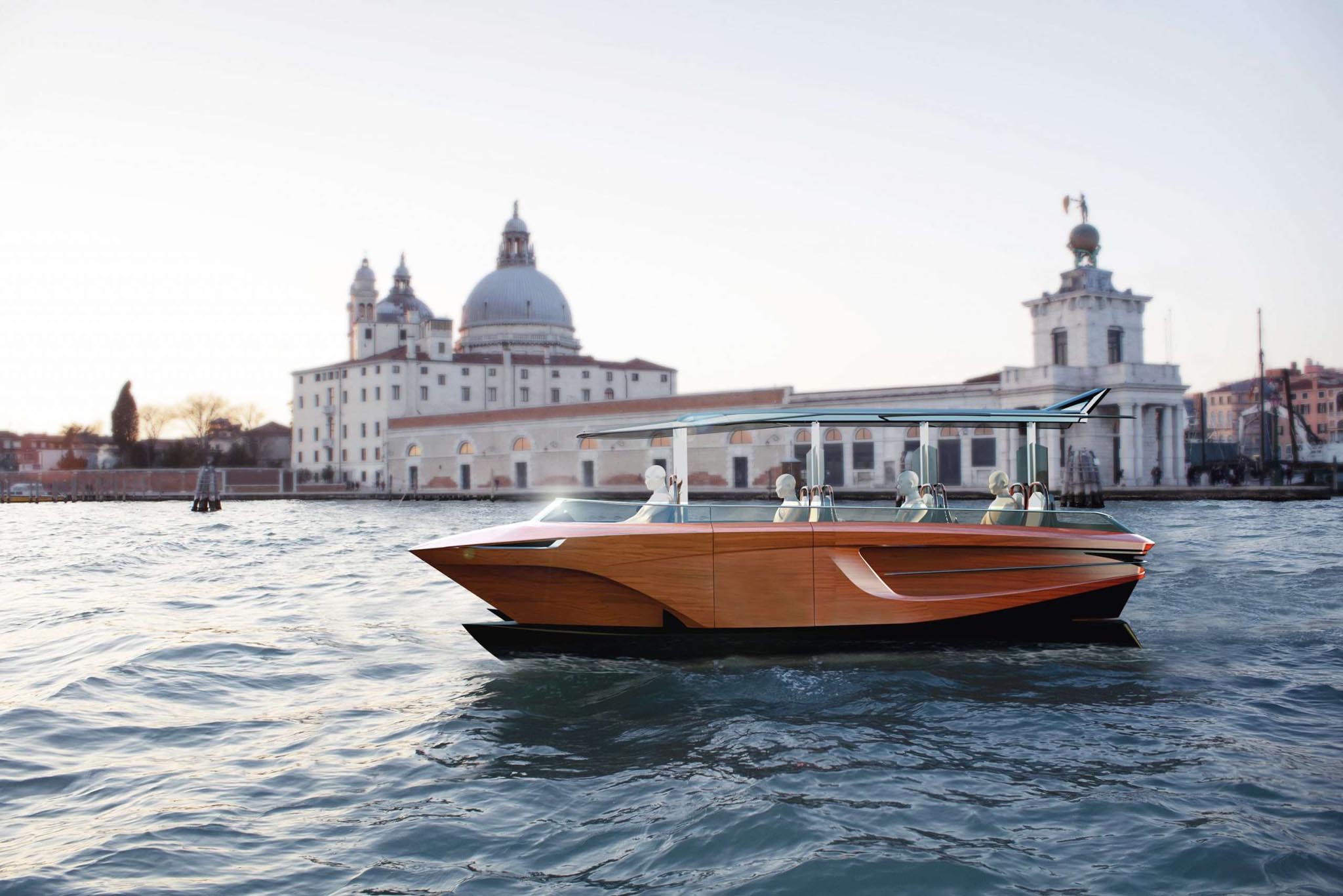 GerrisBoat taxi boat innovazione
