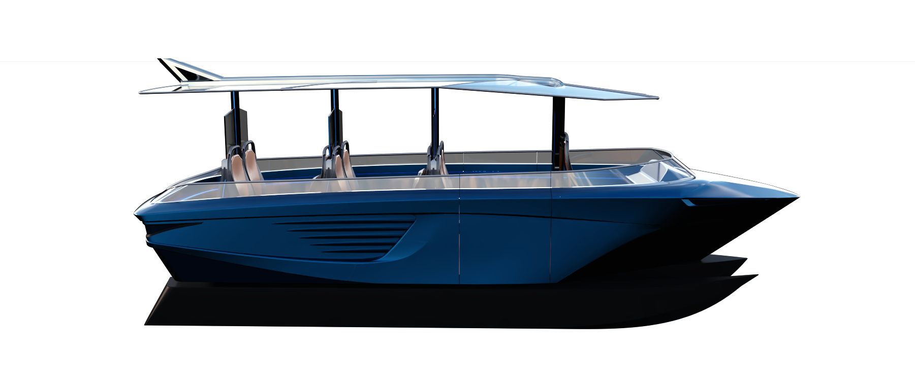 GerrisBoat taxi boat innovazione