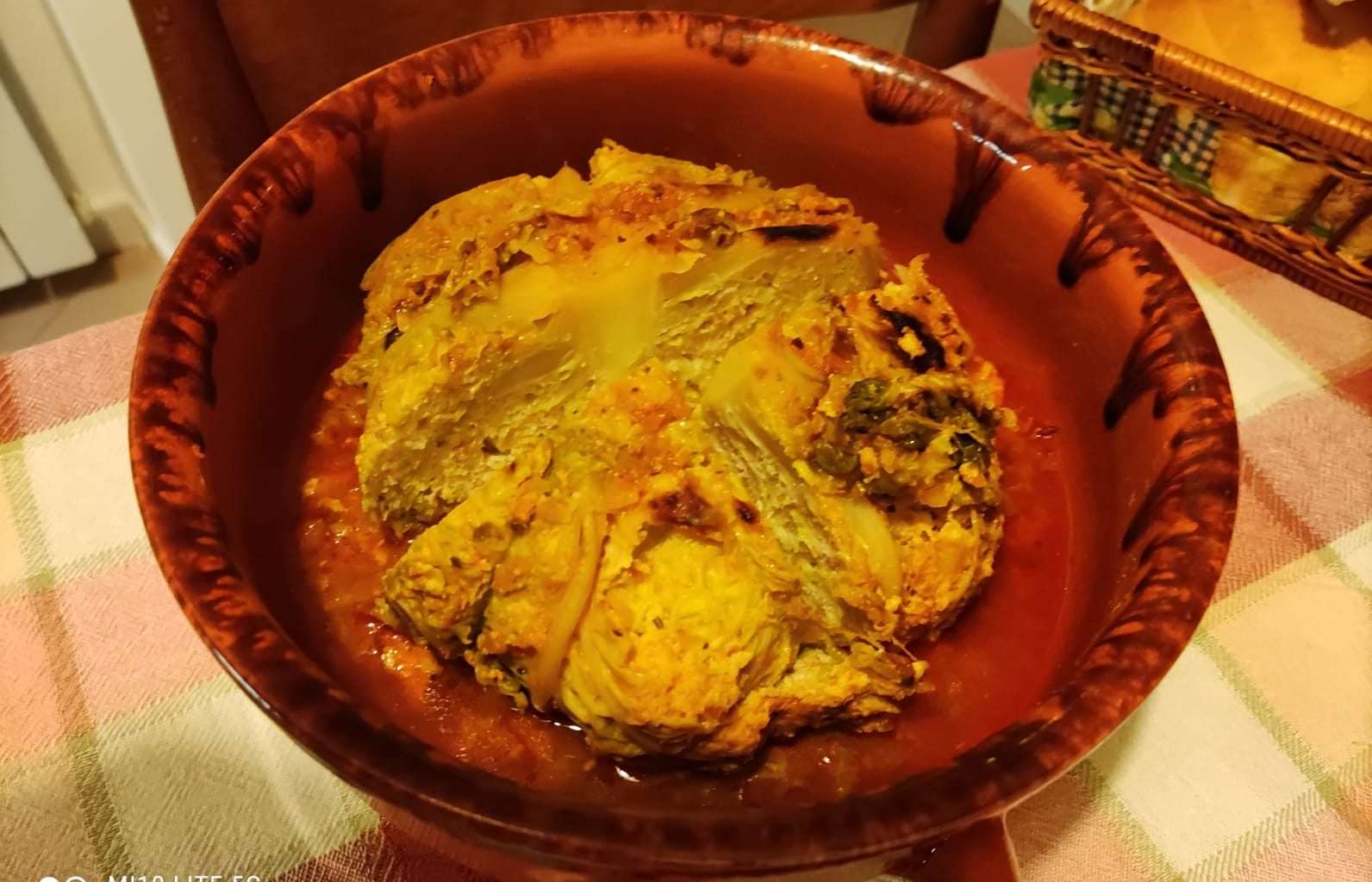 cavolo verza ripieno