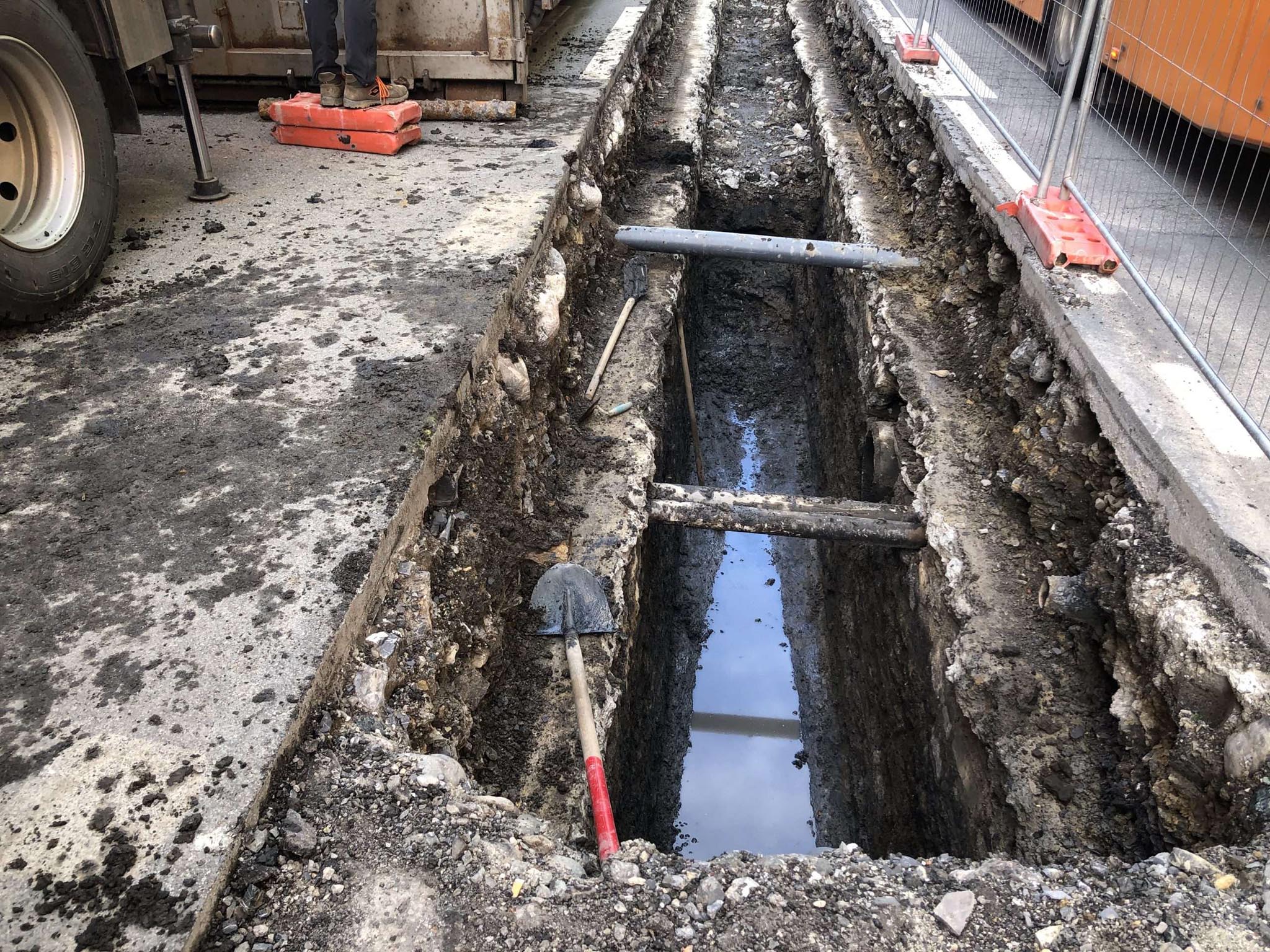 lavori canale