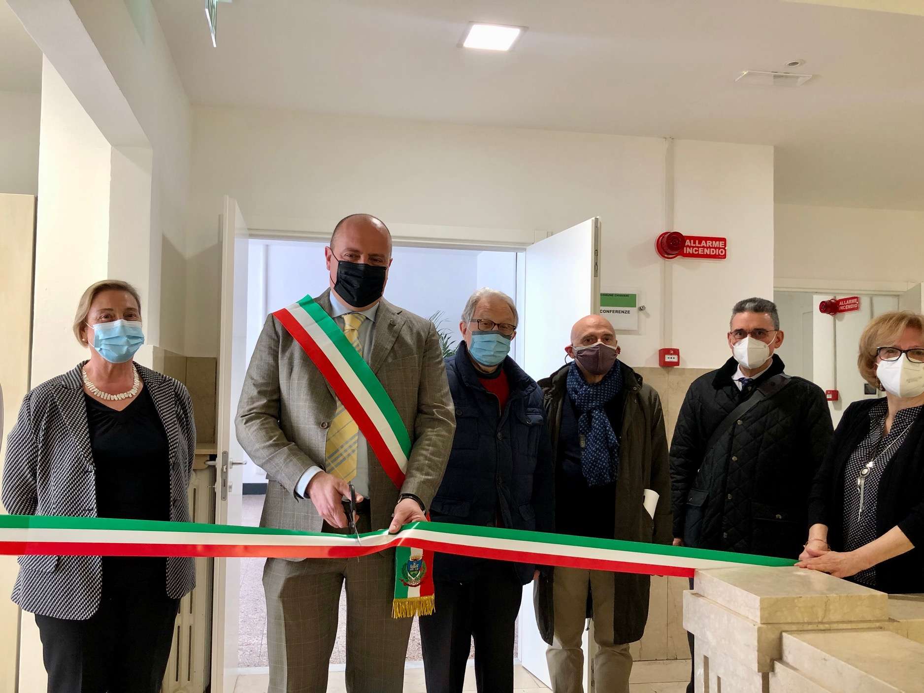 sindaco di chiavari marco di capua